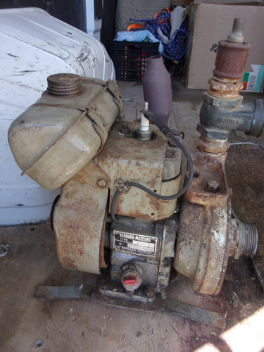 Moteur bernard w18 moto - bernard, /