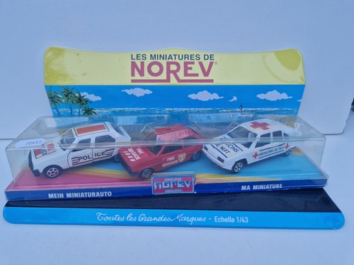 Norev coffret visa police - coffret, +