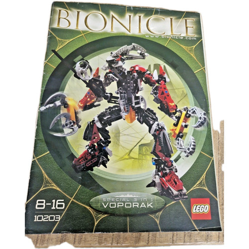 Lego bionicle voporak 10203 - bionicle,