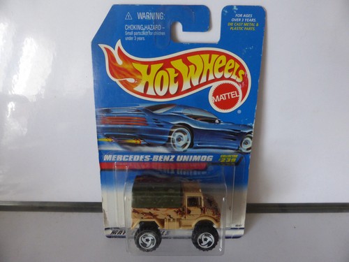 Hot wheels mercedes benz - hot,