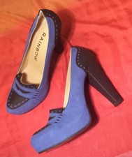 Chaussures femmes escarpins talon bloc talons hauts plateau chaussures de soirée pointure 37