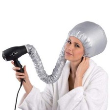 Bonnet Casque de séchage pour sèche-cheveux avec élastique pour fixation au t...
