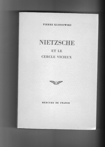 Pierre klossowski nietzsche - klossowski, et