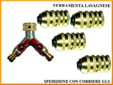 Ensemble 4 Raccord de Tuyau