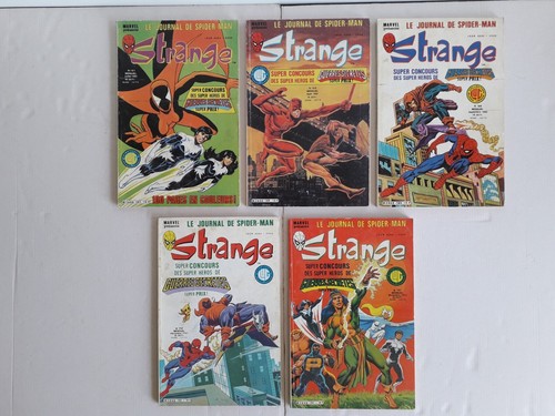 Lot strange 1985 - 5, bd
