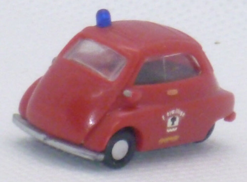 Imu bmw isetta 300 pompiers - imu,