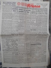 journal ancien ouest france