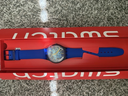 Swatch revealed the - swatch, depths