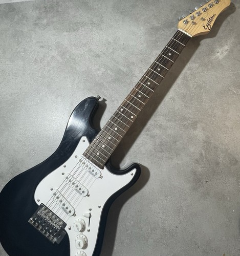 Guitare eagleton noir - guitare, enfant