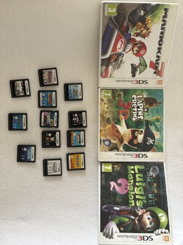 Nintendo lot jeux - lot,