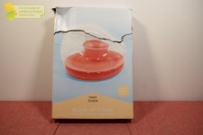 Seek Colorblock Orange Blow Up Chair