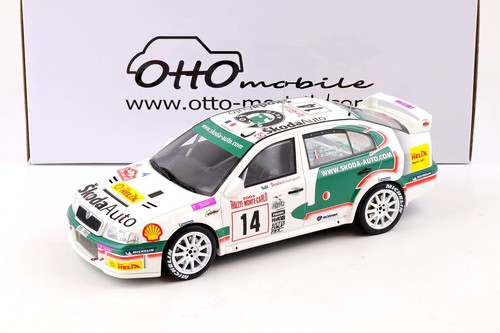 Skoda octavia wrc - octavia, monte