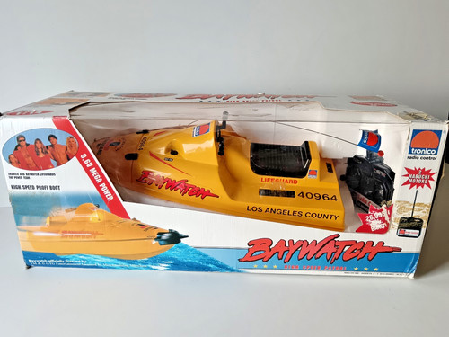 Jetski radiocommandé alerte - jetski,