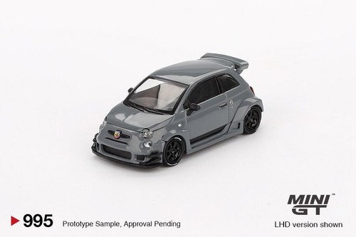 Fiat abarth 595 works - 595, lb-works