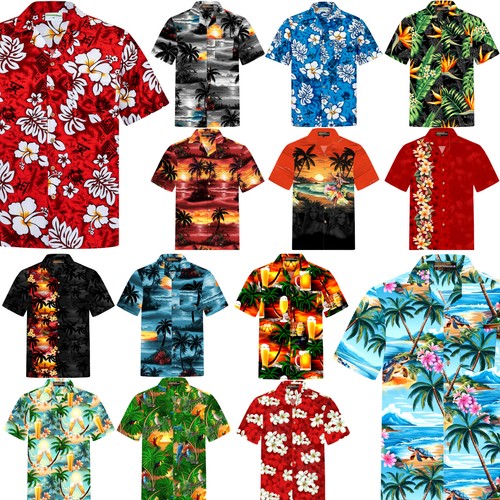 Chemise hawaïenne homme - chemise,
