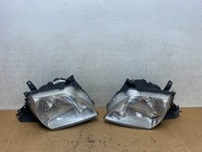 2002 - 2003 Mazda Mpv Driver Left+Right Set Side Headlights Aftermarket T3241 DG