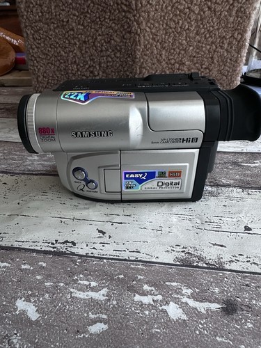 Caméscope hi8 samsung - hi8,