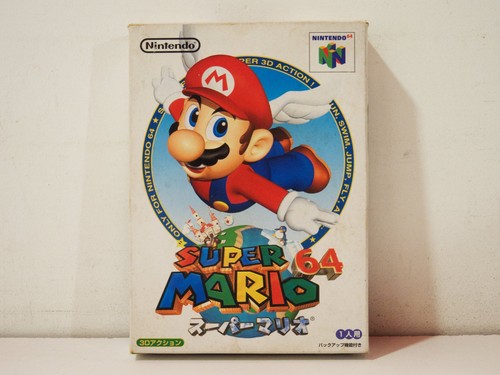 Super mario nintendo - nintendo, 64