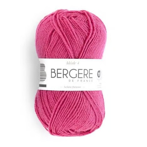 Pelote laine magenta - pelote, de