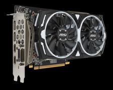 MSI Radeon RX 580 ARMOR 8 Go