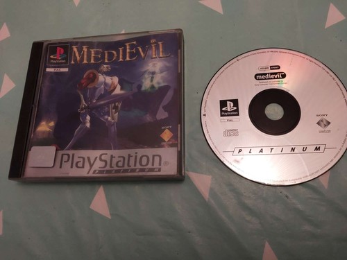Ps1 medievil platinum - -,