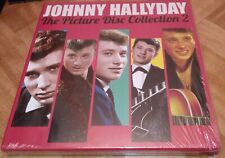 JOHNNY HALLYDAY COFFRET 5 LP 33 TOURS PICTURE DISC LIMITE A 500 EX  LES DISQUES