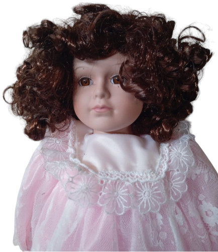 Poupée ancienne porcelain - porcelain, (42