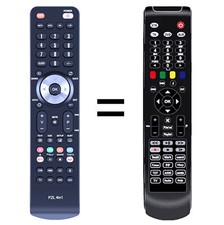 New For Xtrend Replacement Remote Control ET9000 ET9100 ET9200