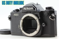 ▶️752xxxx [ COMME NEUF ] Boîtier appareil photo reflex argentique Nikon FM2 n...