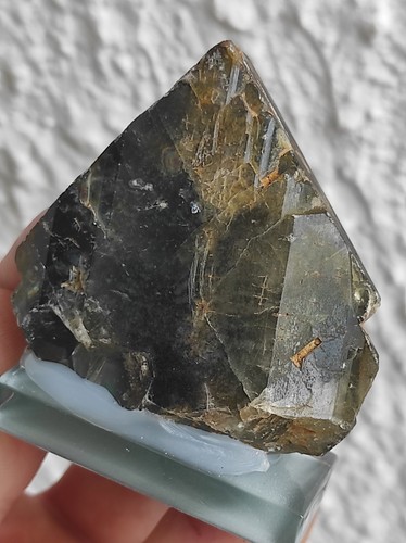 Cristal baryte bleue - xl,