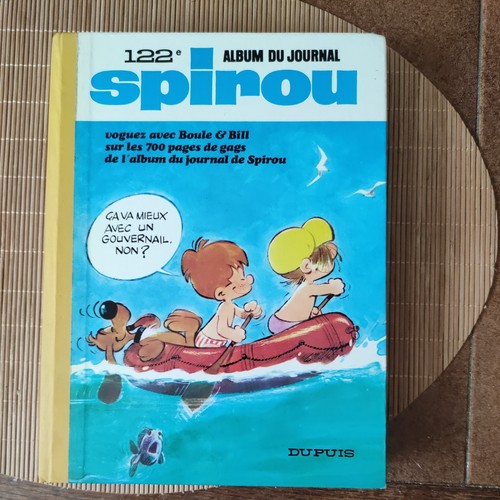 Album journal spirou 122 - journal,