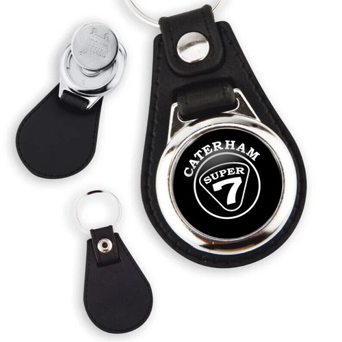 Porte clés simili - en, cuir