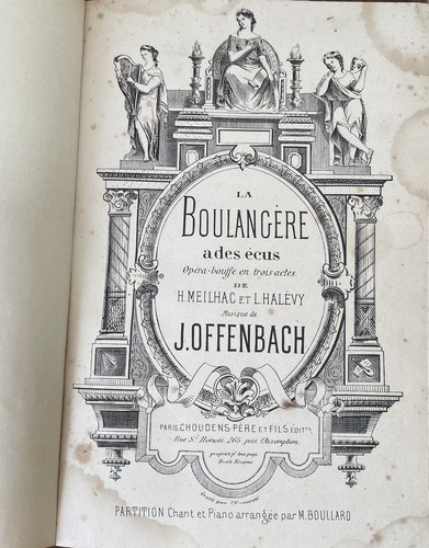 Offenbach boulangère a - –,