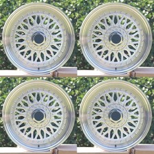 17" SILVER Wheels Rims for
