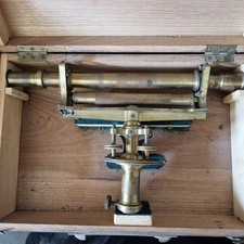 THEODOLITE H MORIN ANCIEN LUNETTE NIVEAU