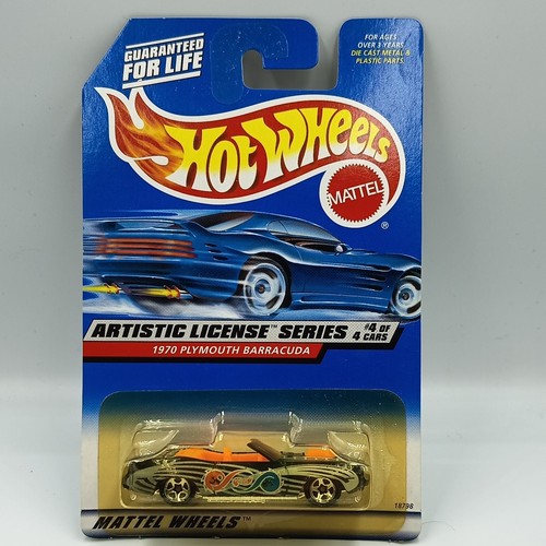 Hot wheels artistic license - artistic,