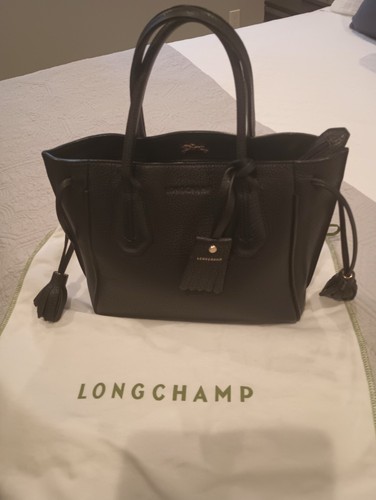 Longchamp penelope black - longchamp, penelope,