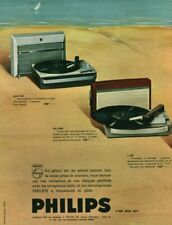1965 Philips Antique Magazine Electrophone Advertisement