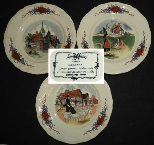 Sarreguemines obernai lot - :,