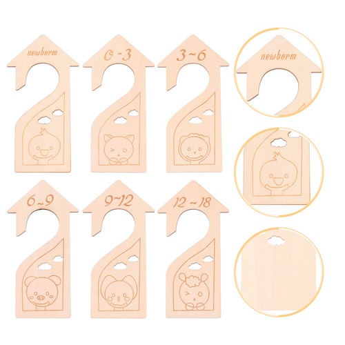 Pcs organiseurs placards - 6, de