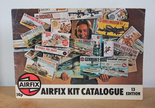 Airfix kit catalogue 13eme