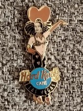 PIN GIRL HARD ROCK CAFE/ LAS