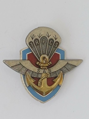 Insigne militaire 7 ème - insigne,