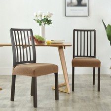 Housse de chaise housse de chaise housse de chaise en velours noyau de maïs