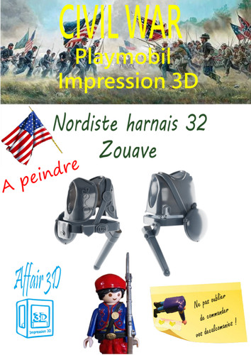 Custom playmobil acw - playmobil, en