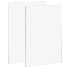 Lot de 2 plaques acryliques