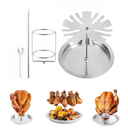 Rôtissoire poulet acier - poulet, en