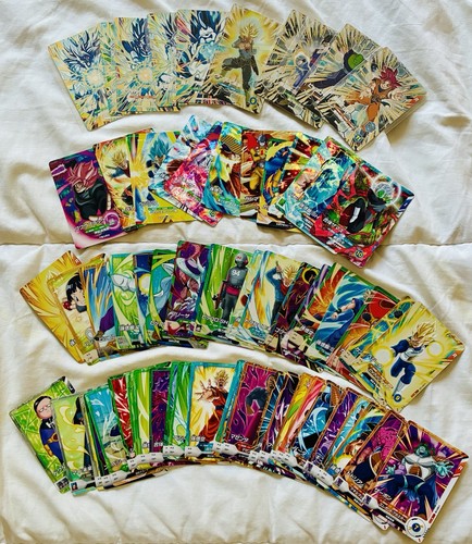 Cartes super dragon ball - cartes,