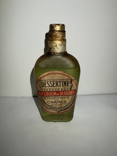 Bouteille flasque ancienne - bouteille,