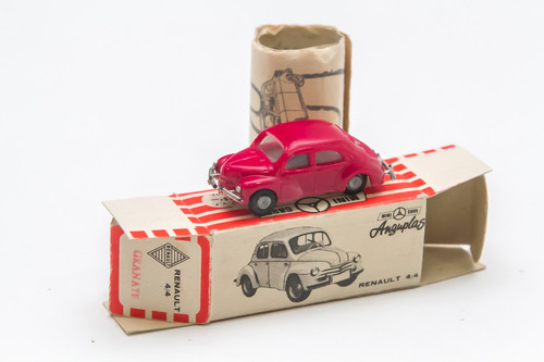 Anguplas mini cars renault - mini,
